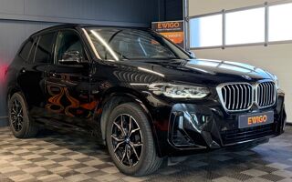 X3 3.0 E 292 Ch 185 PHEV HYBRID 10.5KWH M-SPORT XDRIVE BVA 2022 occasion 79000 Niort