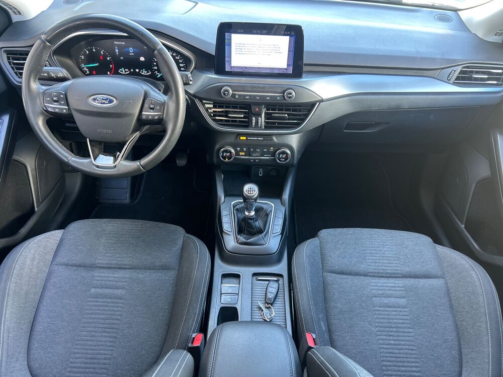 Focus 1.0 ECOBOOST 125CH ACTIVE / ATTELAGE / ENTRETIEN CONSTRUCTEU 2019 occasion 47000 Agen