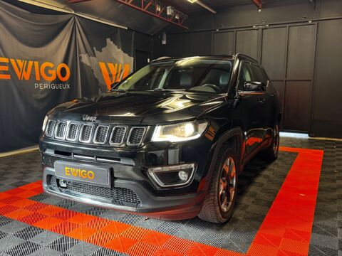 Compass 2.0 MULTIJET 140 Ch LIMITED 4X4 BVA 2017 occasion 24750 Tr&eacute;lissac