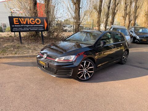 Volkswagen Golf GTI 2.0 TSI 220CH - TOIT OUVRANT - CARPLAY - CAMERA DE RECUL 2016 occasion Saint-Jean-du-Cardonnay 76150