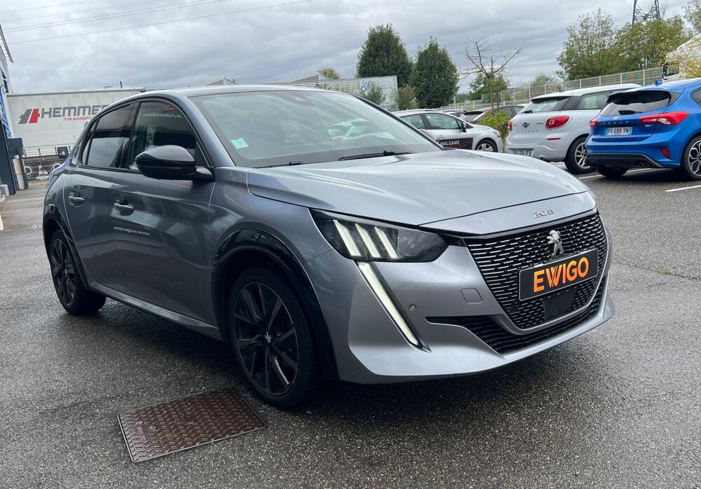 208 II GT LINE 1.2 PURETECH 100 cv EAT8 BVA - COCKPIT 3D - APPL 2023 occasion 68170 Rixheim
