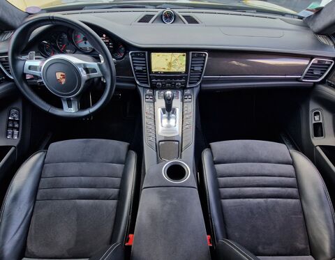 Panamera 4.8 440ch GTS BVA PACK CARBONE INTERIEUR / PSE 2014 occasion 68170 Rixheim