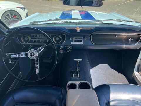 Mustang 1965 L6 3.3L BOITE AUTOMATIQUE - Moteur refait &agrave; neuf 1965 occasion 47000 Agen