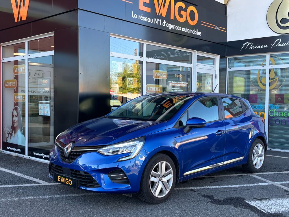 Clio V (5) 1.0 TCE 100 ch BUSINESS - 1&Egrave;RE MAIN 2019 occasion 64320 Idron