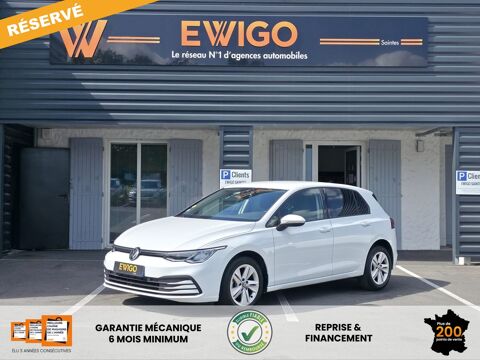 Volkswagen Golf 8 2.0 TDI 116ch SCR LIFE BUSINESS / CAMERA DE RECUL / CARPLA 2020 occasion Saintes 17100