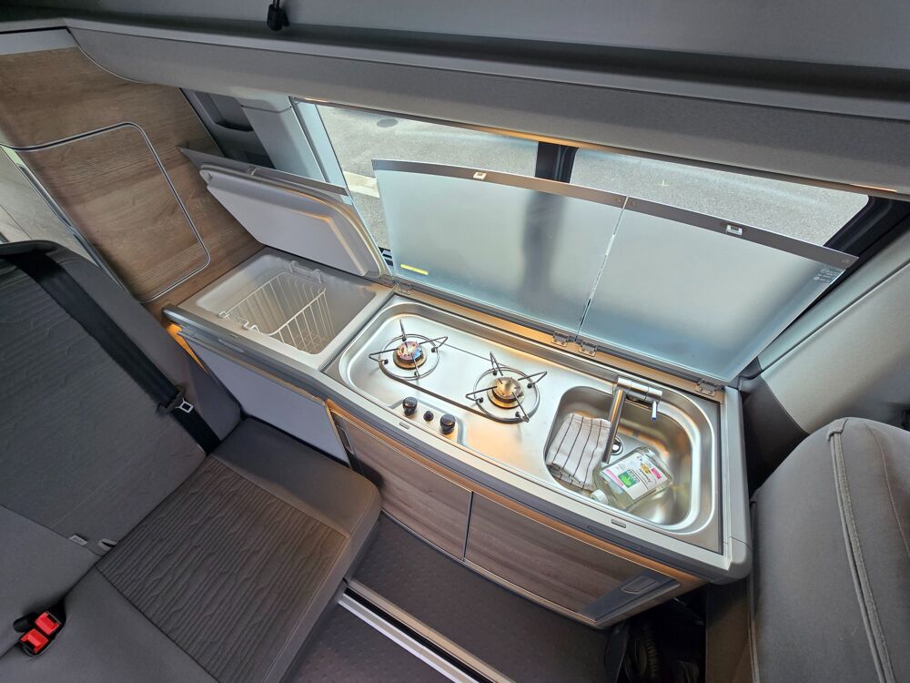 MULTIVAN COAST 2.0 TDI 150ch DSG CARPLAY/IMMAT FR COVERING JAUNE GARA 2024 occasion 68170 Rixheim