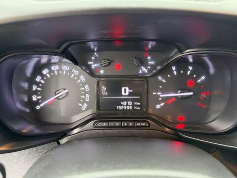 Berlingo III FOURGON M 100Ch - 1&Egrave;RE MAIN - TVA RECUPERABLE - RADAR DE 2022 occasion 27000 &Eacute;vreux