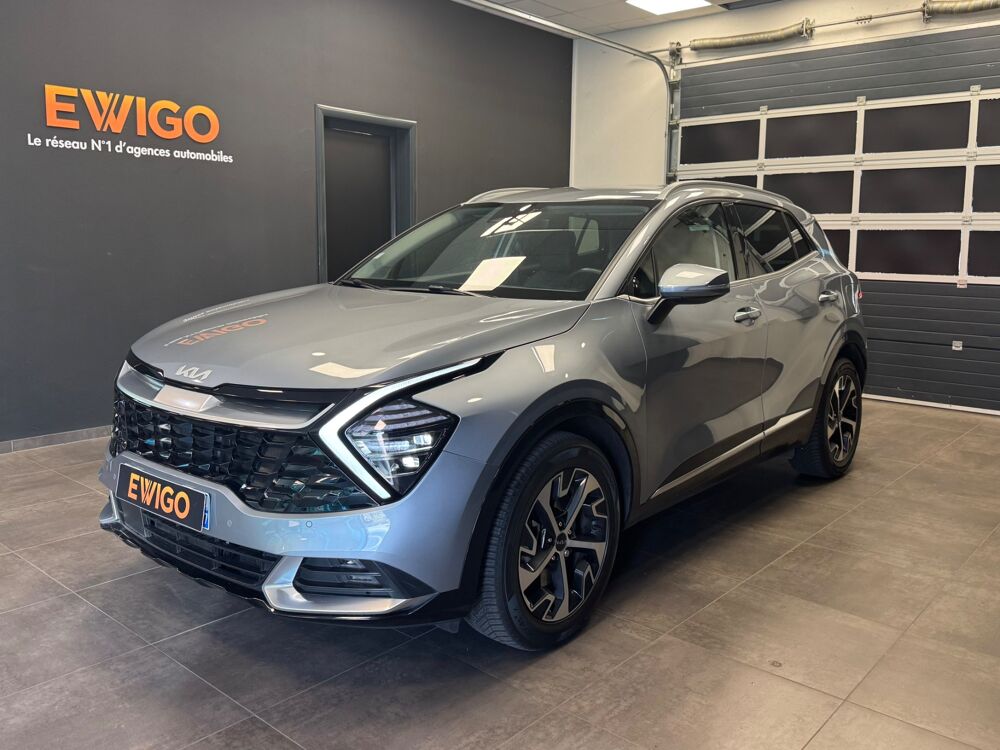 Sportage 1.6 T-GDI 230CH HYBRID DESIGN 4X2 BVA GARANTIE CONSTRUCTEUR 2022 occasion 67800 Hoenheim