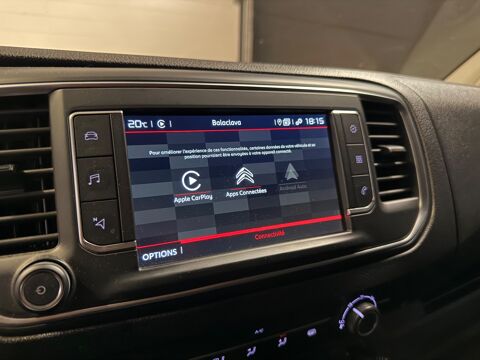 Jumpy FOURGON 2.0 BLUEHDI 145CH M L2 DRIVER / 1ERE MAIN/ CARPLAY/ 2023 occasion 78125 Gazeran