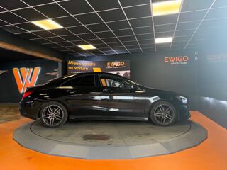 Classe CLA COUPE 1.6 180 120 AMG LINE 7G-DCT BVA // CAR PLAY // ENTRETI 2017 occasion 44300 Nantes