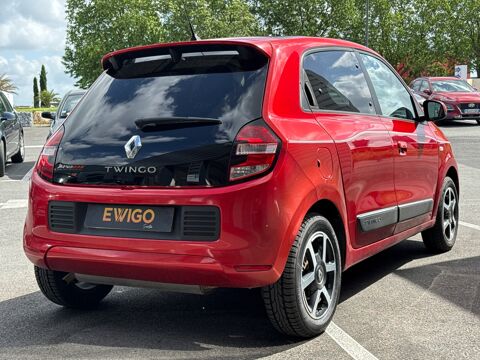 Twingo 0.9 TCE 90 ENERGY INTENS / TOIT OUVRANT / ENTRETIEN EXCLUSIF 2017 occasion 17100 Saintes
