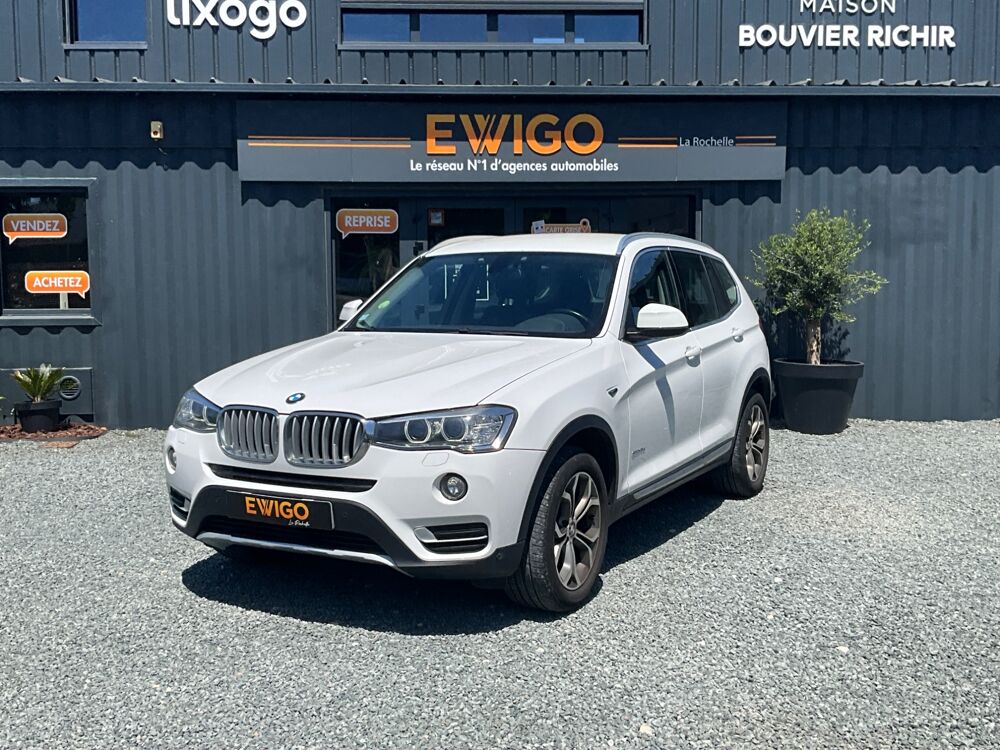 X3 1.8D 150CH / BUSINESS DESIGN / SDRIVE BVA / SUIVI 2017 occasion 17000 La Rochelle