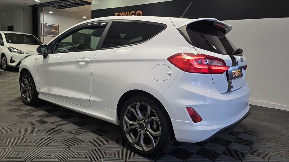 Fiesta 1.0 SCTI 140 ch ST-LINE EXCELLENT ETAT + CARPLAY / ANDROID A 2018 occasion 21850 Saint-Apollinaire