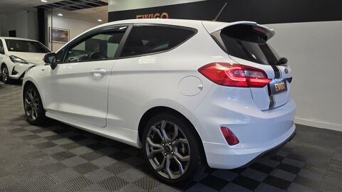 Fiesta 1.0 SCTI 140 ch ST-LINE EXCELLENT ETAT + CARPLAY / ANDROID A 2018 occasion 21850 Saint-Apollinaire