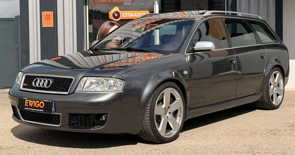 RS6 AVANT 4.2 450ch QUATTRO TIPTRONIC BVA 2003 occasion 25300 Pontarlier