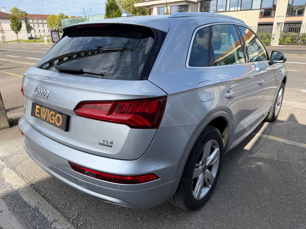 Q5 2.0 40 TDI 190 CH DESIGN QUATTRO S-TRONIC ATTELAGE AMOVIBLE 2017 occasion 40000 Mont-de-Marsan