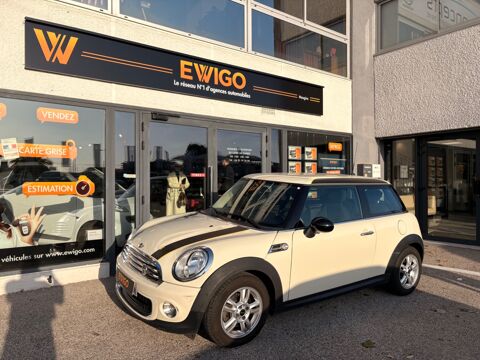Mini Cooper 1.6 75ch ONE - PREMIERE MAIN 2013 occasion Mougins 06250
