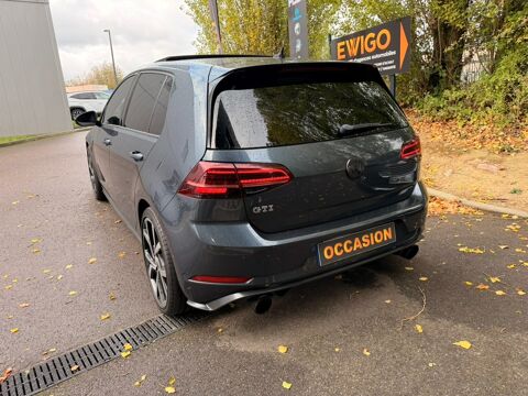 Golf 2.0 TSI 230Ch BLUEMOTION GTI DSG BVA - CAMERA DE RECUL - TOI 2018 occasion 76150 Saint-Jean-du-Cardonnay