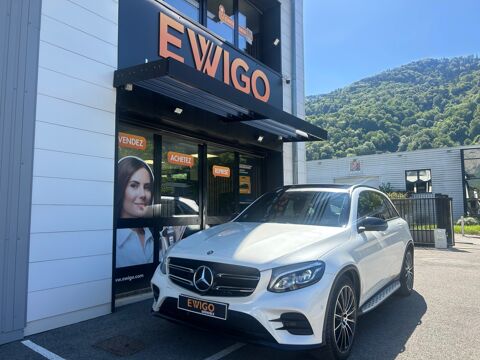 Mercedes Classe GLC 2.2L 250D 204ch 4MATIC AMG LINE + TOIT OUVRANT PANORAMIQUE / 2016 occasion Le Versoud 38420
