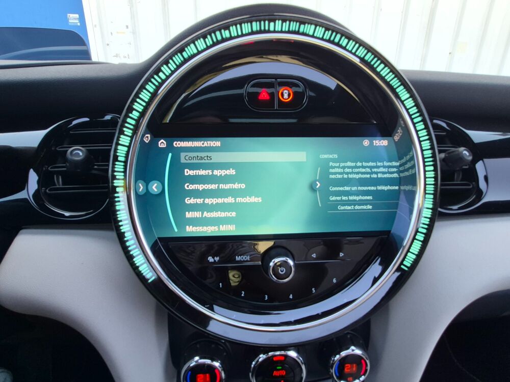 Cooper 184 ch COOPER SE BVA Finition Yours 102PPM 28.9KWH 2021 occasion 68170 Rixheim