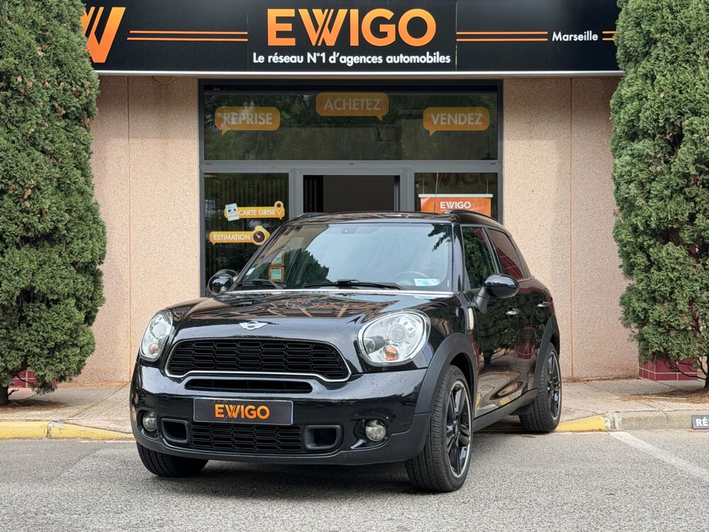 Countryman 2.0 SD 143Ch COOPER BVA *TOIT SEMI-OUVRANT*BLUETOOTH*RADAR D 2013 occasion 13009 Marseille