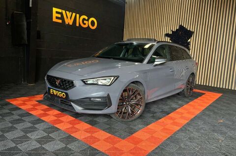 Cupra Leon SPORTSTOURER VZ 1.4 TSI 245ch HYBRID RECHARGEABLE Toi ouvr 2020 occasion Cou&euml;ron 44220