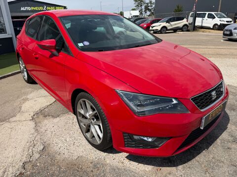 Leon FR 1.4 TSI 150CH DSG7 - 2&Egrave;ME MAIN - ORIGINE FR - CARPLAY - C 2016 occasion 27000 &Eacute;vreux