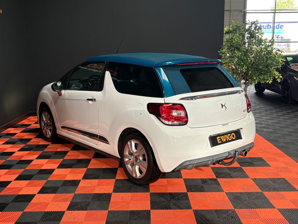 DS3 1.2 82 CH / COURROIE OK / RADARS ARR / BLUETOOTH / R&Eacute;GULATEU 2016 occasion 29000 Quimper