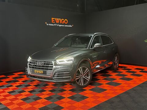 Audi Q5 2.0 TDI 190 CH S-LINE QUATTRO S-TRONIC / CARPLAY / ATTELAGE 2017 occasion Quimper 29000