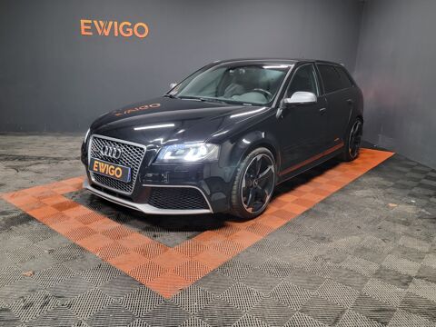 Audi RS3 SPORTBACK 2.5 TFSI 340 BLACK PACK QUATTRO S-TRONIC BVA 2012 occasion Cernay 68700