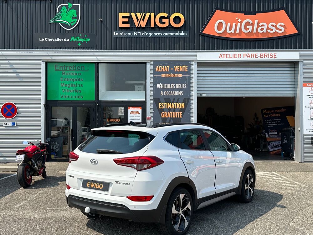 Tucson 1.7 CRDI 140 CH CREATIVE DCT / TOIT OUVRANT / CAMERA / RADAR 2017 occasion 47000 Agen