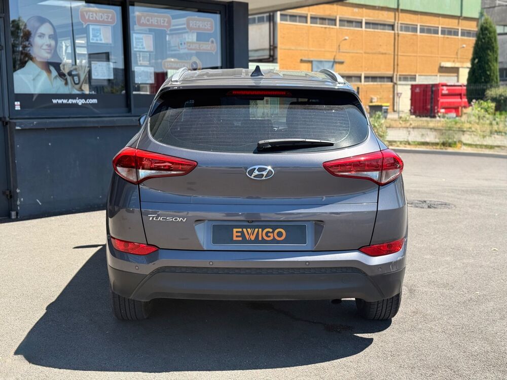 Tucson 1.6 GDI 130CH CREATIVE - CAMERA DE RECUL 2017 occasion 26000 Valence