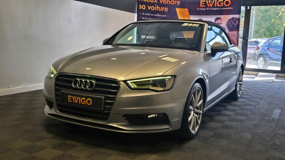 A3 CABRIOLET 2.0 TDI 150 AMBITION LUXE S-TRONIC BVA 2014 occasion 21850 Saint-Apollinaire