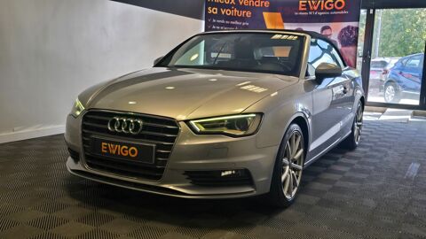 A3 CABRIOLET 2.0 TDI 150 AMBITION LUXE S-TRONIC BVA 2014 occasion 21850 Saint-Apollinaire