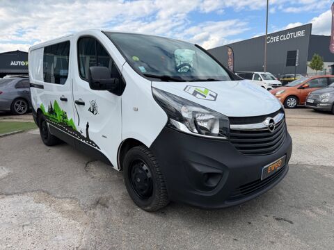 Vivaro FOURGON 1.6 CDTI 115CH 2900 L2H1 LONG - AM&Eacute;NAGER VANMANIA - 2016 occasion 27000 &Eacute;vreux