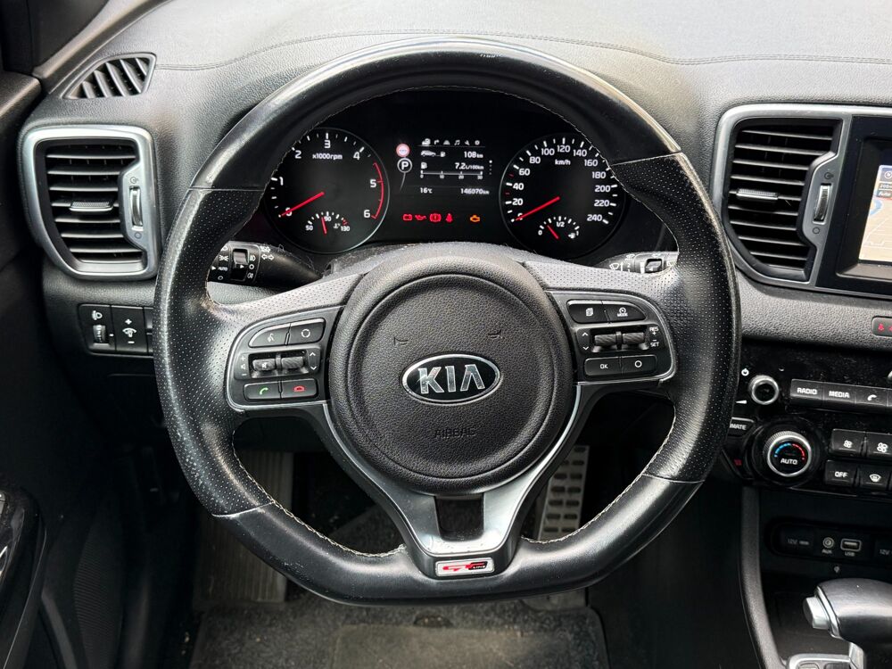 Sportage 1.7 CRDI 140 GT LINE 4X2 DCT BVA 2017 occasion 94170 Le Perreux-sur-Marne