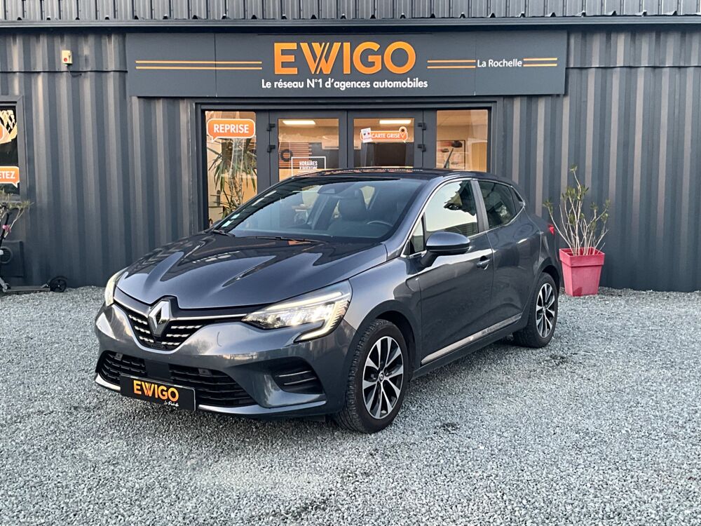 Clio 1.3 TCE 140ch INTENS ENTRETIEN COMPLET RENAULT COFFRE CHANGE 2021 occasion 17000 La Rochelle