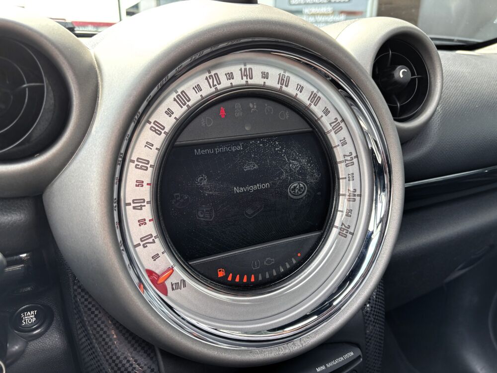 Countryman COOPER S 184 ch PACK RED HOT 2011 occasion 64320 Idron