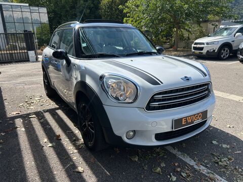 Countryman 1.6L D 112ch COOPER PACK CHILI - TOIT OUVRANT + RADARS AR 2015 occasion 38420 Le Versoud