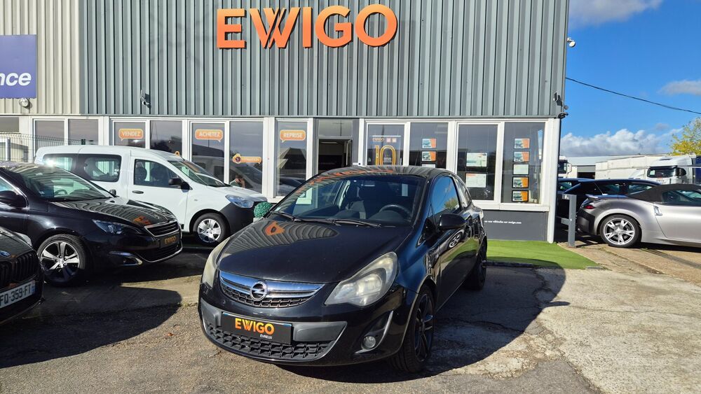 Corsa 1.4T 120cv COLOR EDITION - CLIMATISATION - VITRES ELECTRIQUE 2014 occasion 27000 &Eacute;vreux
