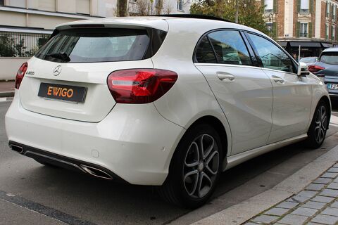 Classe A 200 155 BLUEEFFICIENCY SENSATION 7G-DCT (+ TOIT OUVRANT) 2016 occasion 94170 Le Perreux-sur-Marne