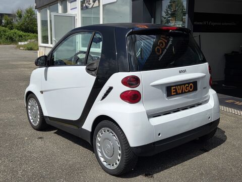 ForTwo 1.0 T 60ch BLACK PASSION 2012 occasion 68170 Rixheim