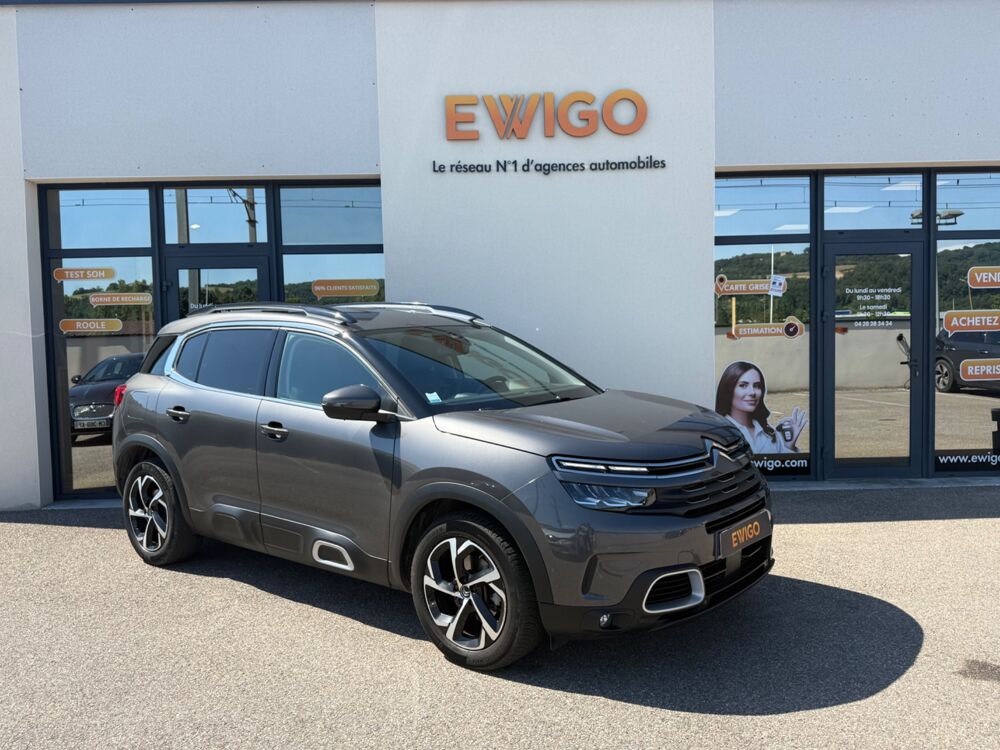 C5 aircross 130ch S&S EAT8 Shine 2022 occasion 69420 Ampuis