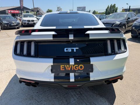 Mustang COUPE VI GT 5.0 420CH V8 - PAS DE MALUS - SUIVI CONSTRUCTEUR 2017 occasion 27000 &Eacute;vreux