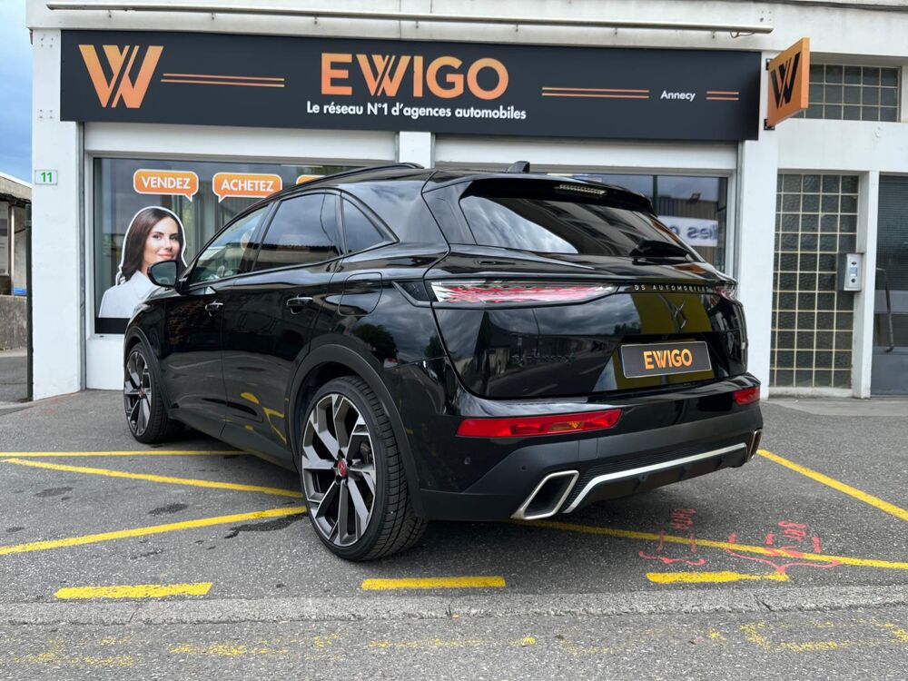 DS3 1.6 360Ch HYBRID PERFORMANCE LINE+ 4X4 EAT / 1&Egrave;RE MAIN / CAR 2023 occasion 74600 Seynod