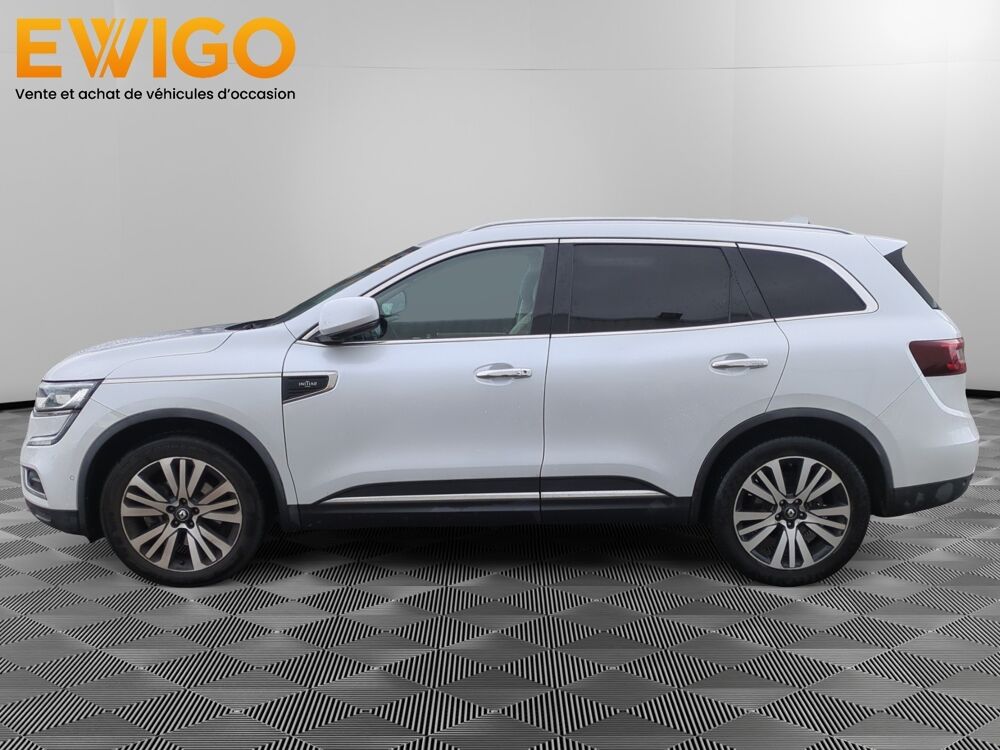 Koleos 2.0 DCI 175 ENERGY INITIALE PARIS 4X2 X-TRONIC BVA 2018 occasion 38590 Saint-&Eacute;tienne-de-Saint-Geoirs