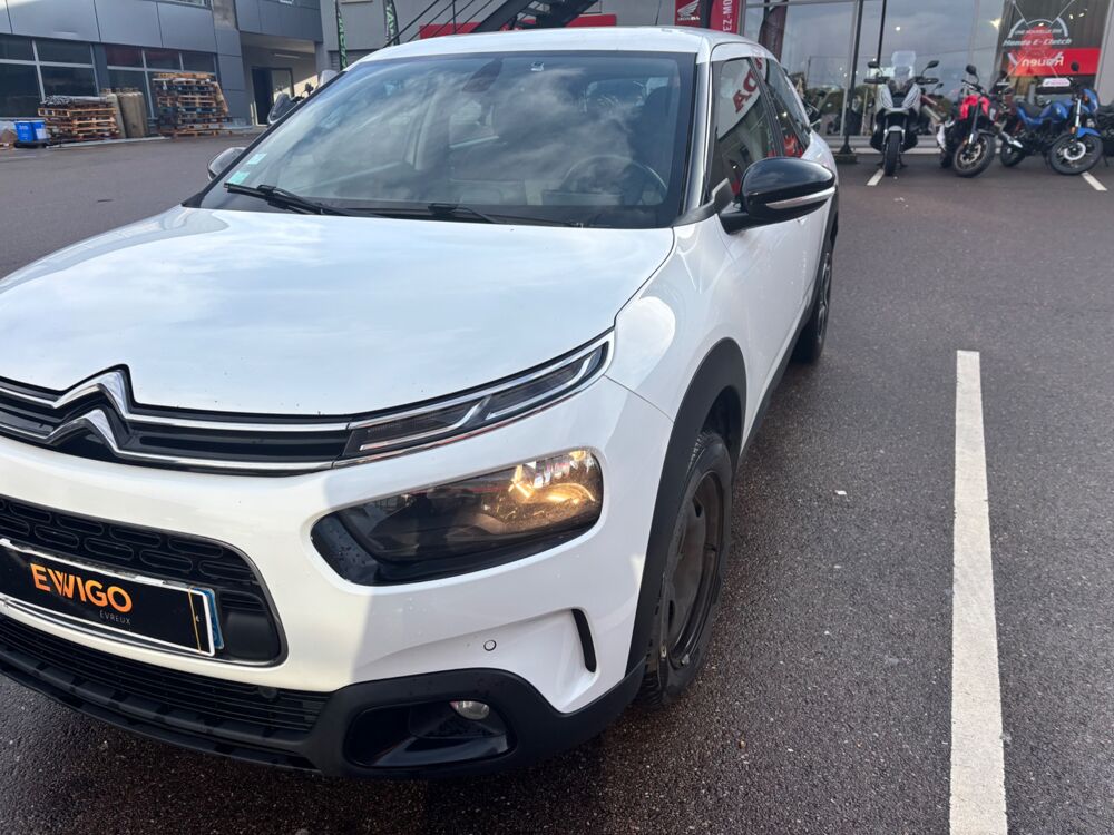 C4 cactus 1.5 BLUEHDI 100 C-SERIES START-STOP 2020 occasion 76150 Saint-Jean-du-Cardonnay