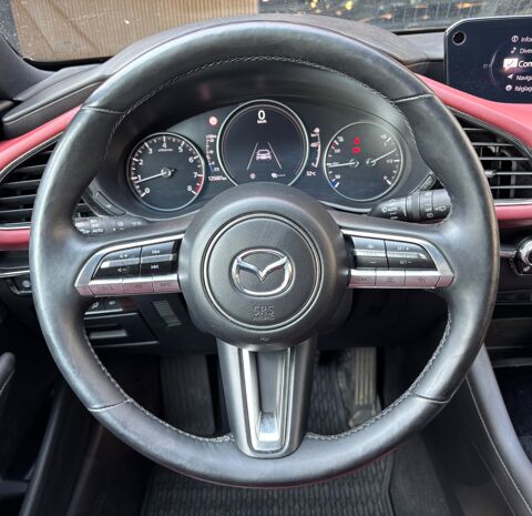Mazda3 2.0 SKYACTIV-X Exclusive 180 Ch-Premi&egrave;re main-Entretien Maz 2020 occasion 44220 Cou&euml;ron