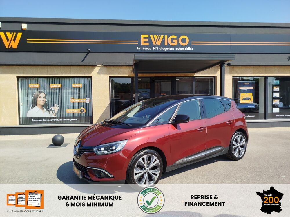 Sc&eacute;nic IV SCENIC 1.5 DCI 110 EDC INTENS 2016 occasion 13700 Marignane