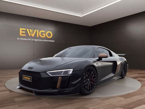 Audi R8 RWS 5.2L V10 FSI 540CV S-TRONIC / PACK AUDI SPORT / BANG&OLU 2017 occasion Seynod 74600